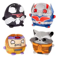 Marvel Cuutopia Plush Figures - Instant Collection of 4 Soft Pillow Toys